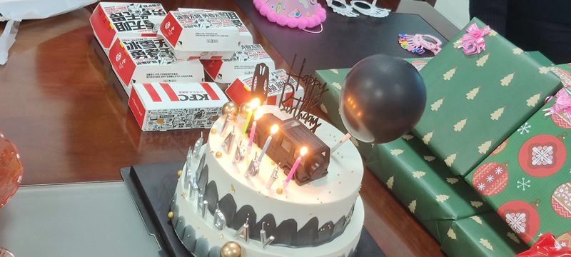 快樂齊分享,你我共成長(zhǎng)！華光天銳員工生日會(huì)